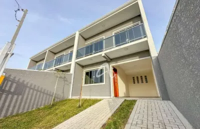 Sobrado com amplo terreno à venda | 2 suítes | 87 m² construídos | 113 m² de terreno | alto boqueirão.