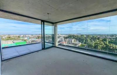 Apartamento com vista panorâmica à venda – 3 suítes e 170 m² no bairro vila nova, em araucária/pr.