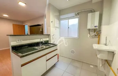 Apartamento semimobiliado à venda, 2 quartos, vaga fixa no campo de santana, curitiba/pr.