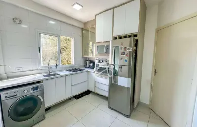 Apartamento semimobiliado à venda – 1 quarto | cajuru – curitiba/pr