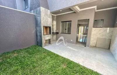 Sobrado novo à venda, frente para a rua, 3 quartos (1 suíte), em uma excelente localização - pinheirinho - curitiba/pr.
