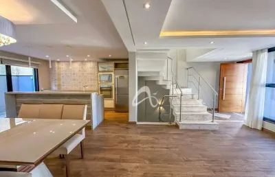 Sobrado alto padrão todo planejado à venda, no residencial boulevard provence | pinheirinho - curitiba/pr.
