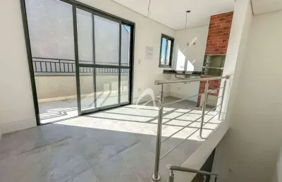 Sobrado novo de frente para a rua à venda, 3 quartos (1suíte), churrasqueira coberta | xaxim - curitiba/pr.
