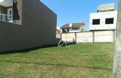 Terreno em condomínio à venda, com 168 m²- condomínio solar florença – umbará, curitiba/pr.