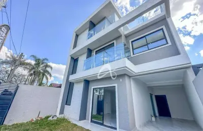 Casa com 3 quartos à venda na Rua Doutora Alzira Pirath Corrêa, Pinheirinho, Curitiba