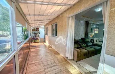 Apartamento garden todo planejado à venda, com 2 quartos - bairro pinheirinho, curitiba/pr.