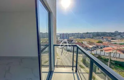 Apartamento duplex novo à venda, 3 quartos (1 suíte) - bairro bom jesus, são josé dos pinhais/pr.