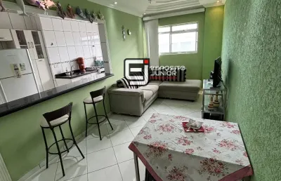 Apartamento com 1 dormitório à venda, 60 m² por r$ 225.000