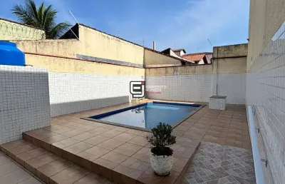 Casa em condomínio fechado com 2 quartos à venda no Balneário Maracanã, Praia Grande 