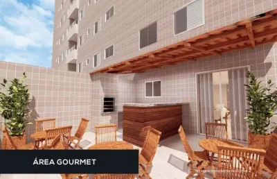 Apartamento com 2 quartos à venda na Rua Mathilde de Azevedo Setúbal, Vilamar, Praia Grande
