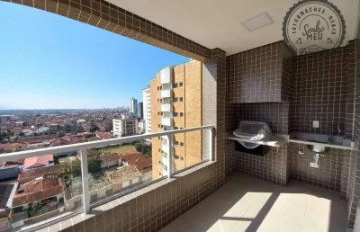 Apartamento com 2 quartos à venda na Avenida Presidente Castelo Branco, Jardim Real, Praia Grande