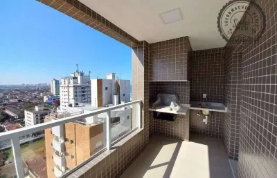 Apartamento com 1 quarto à venda na Avenida Presidente Castelo Branco, Jardim Real, Praia Grande