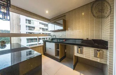 Apartamento com 3 dormitórios à venda, 147 m² por r$ 1.600.000,00 - canto do forte - praia grande/sp