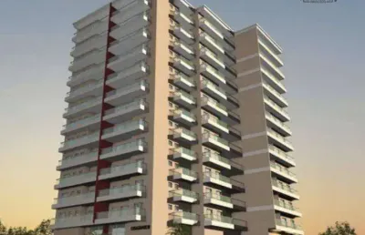 Apartamento com 3 dormitórios à venda, 106 m² por r$ 550.000,00 - caiçara - praia grande/sp