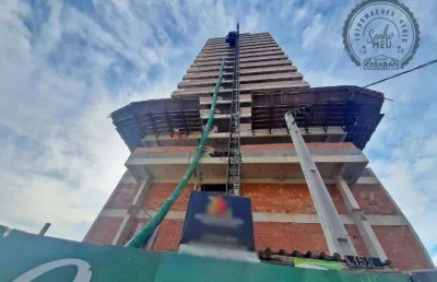Apartamento com 3 quartos à venda na Rua Doutor Júlio de Mesquita Filho, Guilhermina, Praia Grande