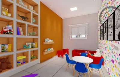 Apartamento com 2 quartos à venda na Rua Vinte e Três de Maio, Vila Mirim, Praia Grande