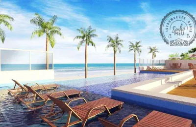 Apartamento com 2 dormitórios à venda, 75 m² por r$ 449.000,00 - vila atlântica - mongaguá/sp