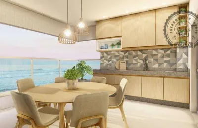 Apartamento com 2 quartos à venda na Avenida Presidente Castelo Branco, Jardim Real, Praia Grande