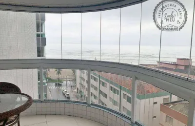 Apartamento com 3 dormitórios à venda, 152 m² por r$ 990.000,00 - vila assunção - praia grande/sp