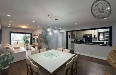 Apartamento com 4 quartos à venda na Rua Itararé, Guilhermina, Praia Grande