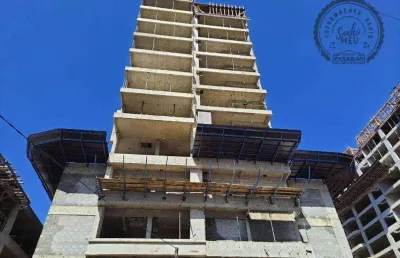 Apartamento com 3 quartos à venda na Rua Alberto Santos Dumont, Guilhermina, Praia Grande