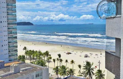 Apartamento com 4 quartos à venda na Rua Monte Castelo, Aviação, Praia Grande