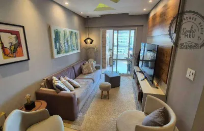 Apartamento com 2 quartos à venda na Rua Carlos Martiniano de Andrade Bitencourt, Aviação, Praia Grande