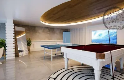 Apartamento com 2 quartos à venda na Rua José Carlos Pacce, Vila Caiçara, Praia Grande