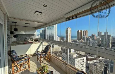 Apartamento com 2 quartos à venda na Rua Doutor Roberto Shoji, Boqueirão, Praia Grande