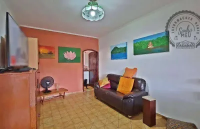 Casa com 2 quartos à venda na Rua Maria Antunes Navarro, Vilamar, Praia Grande
