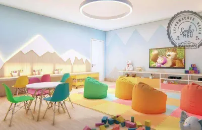 Apartamento com 2 dormitórios à venda, 75 m² por r$ 470.000,00 - vila dinópolis - mongaguá/sp