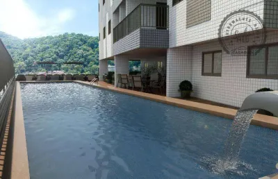 Apartamento com 3 quartos à venda na Rua General Osório, Canto do Forte, Praia Grande