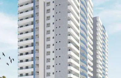 Apartamento com 2 dormitórios à venda, 80 m² por r$ 455.000,00 - ocian - praia grande/sp