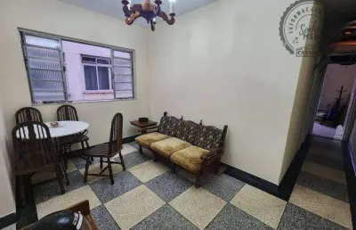 Apartamento com 2 quartos à venda na Rua Marília, Boqueirão, Praia Grande