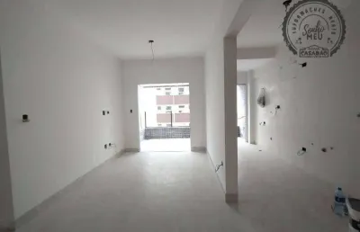Apartamento com 2 quartos à venda na Rua Argentina, Guilhermina, Praia Grande