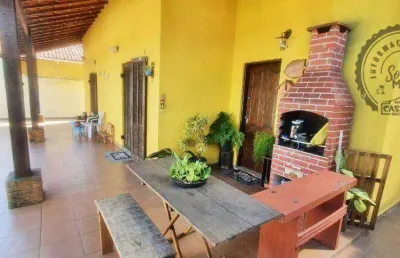 Casa com 3 quartos à venda na Rua Alberto Figueiredo, Vila Mirim, Praia Grande