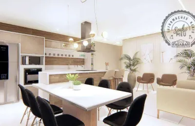 Apartamento com 2 dormitórios à venda, 75 m² por r$ 420.000,00 - aviação - praia grande/sp