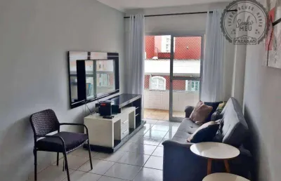Apartamento com 2 quartos à venda na Rua Guaianazes, Tupi, Praia Grande