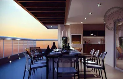 Apartamento com 2 dormitórios à venda, 78 m² por r$ 483.600,00 - aviação - praia grande/sp