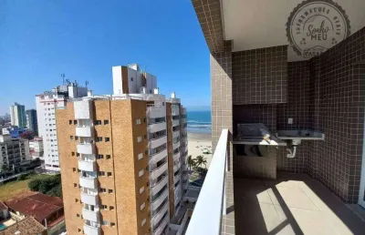 Apartamento com 2 quartos à venda na Avenida Presidente Castelo Branco, Jardim Real, Praia Grande