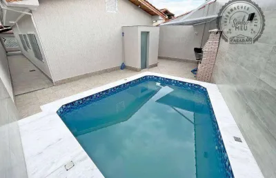 Casa com 3 dormitórios à venda, 154 m² por r$ 999.000,00 - solemar - praia grande/sp