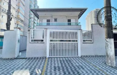 Casa em condomínio fechado com 2 quartos à venda na Rua José Calixto do Carmo, Aviação, Praia Grande