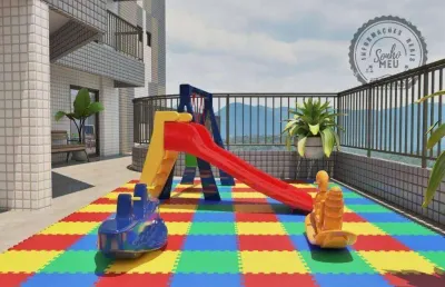 Apartamento com 3 quartos à venda na Rua General Osório, Canto do Forte, Praia Grande