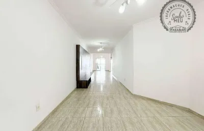 Apartamento com 3 quartos para alugar na Rua Ophélia Caccetari Reis, Aviação, Praia Grande