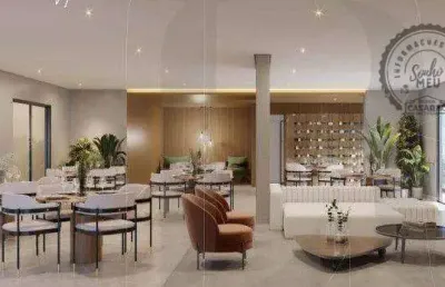 Apartamento garden com 3 dormitórios à venda, 145 m² por r$ 1.038.941,40 - guilhermina - praia grande/sp