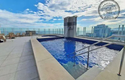 Apartamento com 3 quartos à venda na Avenida Marechal Hermes, Canto do Forte, Praia Grande