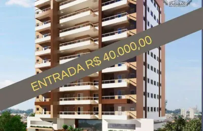 Apartamento com 2 quartos à venda na Rua Líbero Badaró, Vila Assunção, Praia Grande