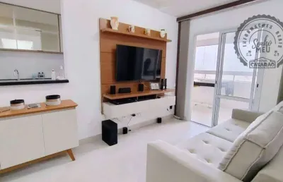 Apartamento com 1 quarto à venda na Rua Potiguares, Tupi, Praia Grande