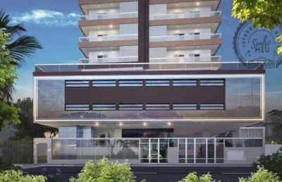 Apartamento com 2 quartos à venda na Rua Campinas, Boqueirão, Praia Grande