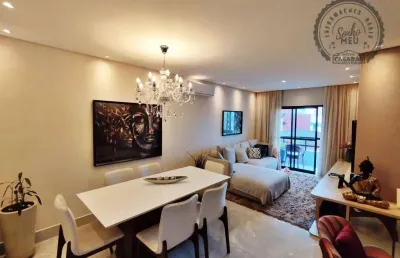 Apartamento com 2 quartos à venda na Rua Gonzaga, Guilhermina, Praia Grande